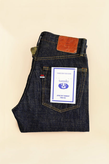 Tanuki 15oz "Soga" Regular Jean -Tanuki - URAHARA