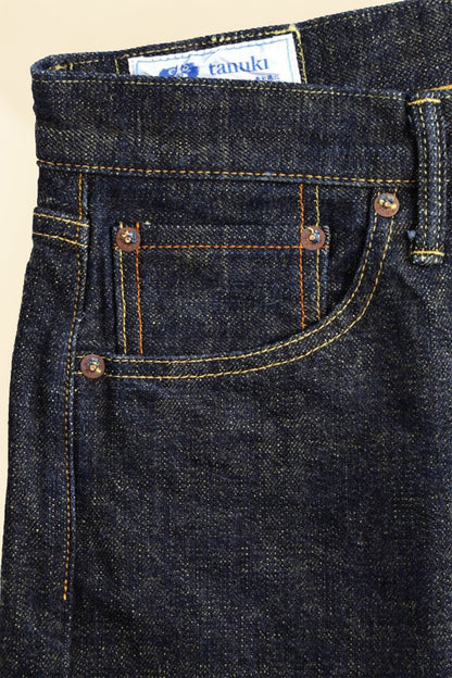 Tanuki 15oz "Soga" Regular Jean -Tanuki - URAHARA