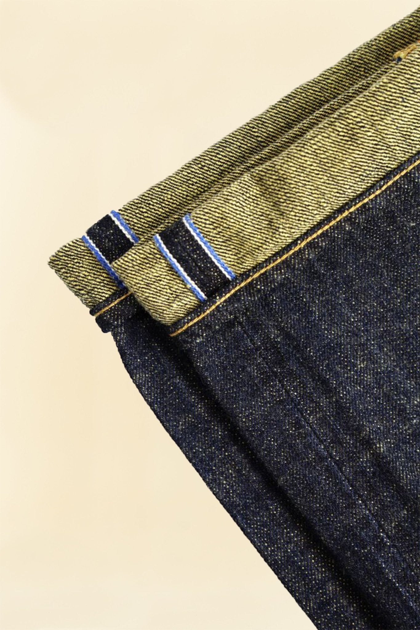 Tanuki 15oz "Soga" Regular Jean -Tanuki - URAHARA