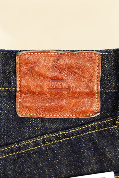 Tanuki 15oz "Soga" Regular Jean -Tanuki - URAHARA