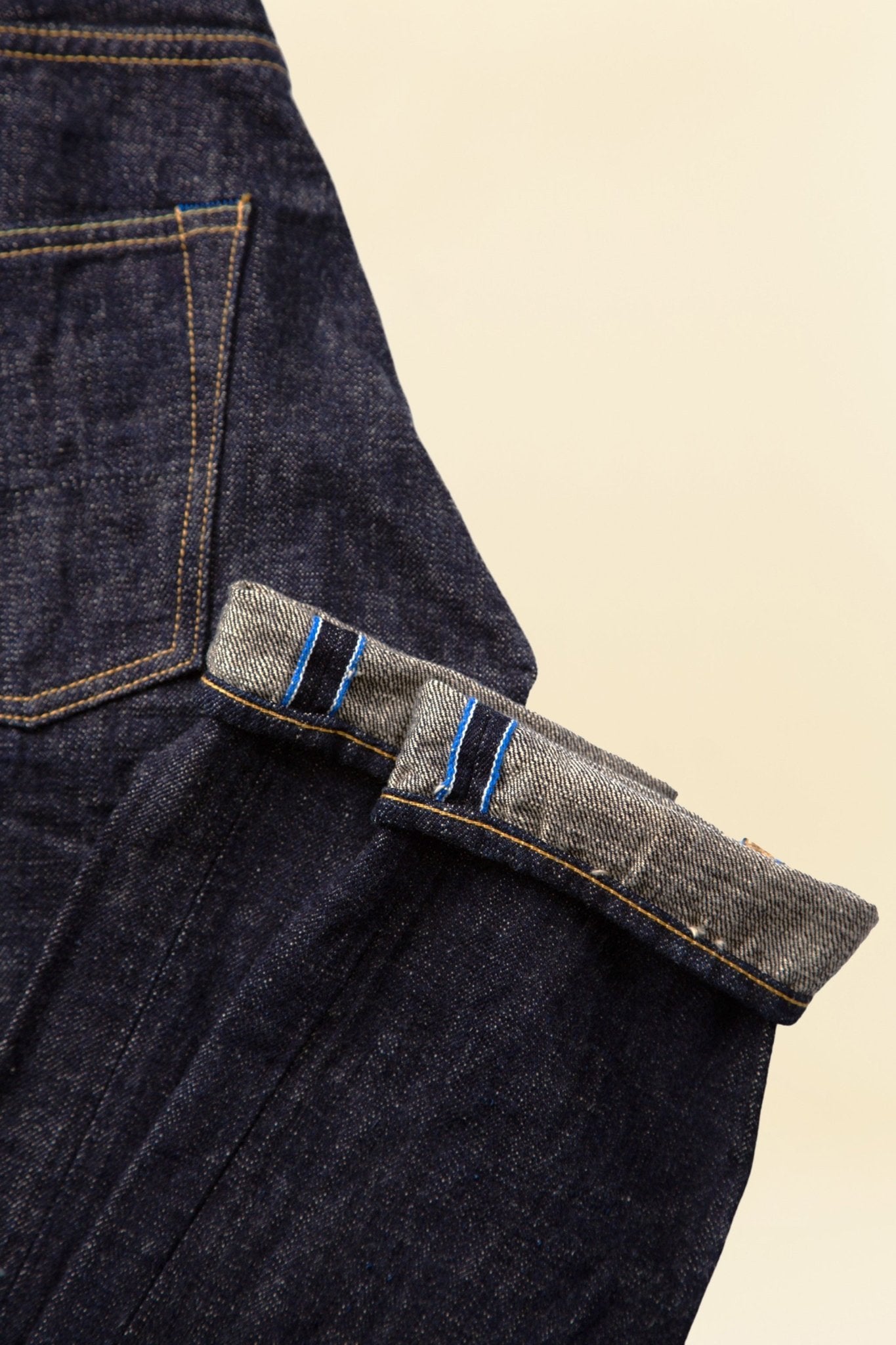 Tanuki 15oz ZBHT "Zetto Benkei" High Rise Tapered Selvedge Jeans -Tanuki - URAHARA