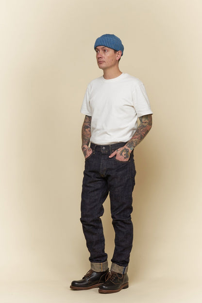 Tanuki 15oz ZBHT "Zetto Benkei" High Rise Tapered Selvedge Jeans -Tanuki - URAHARA