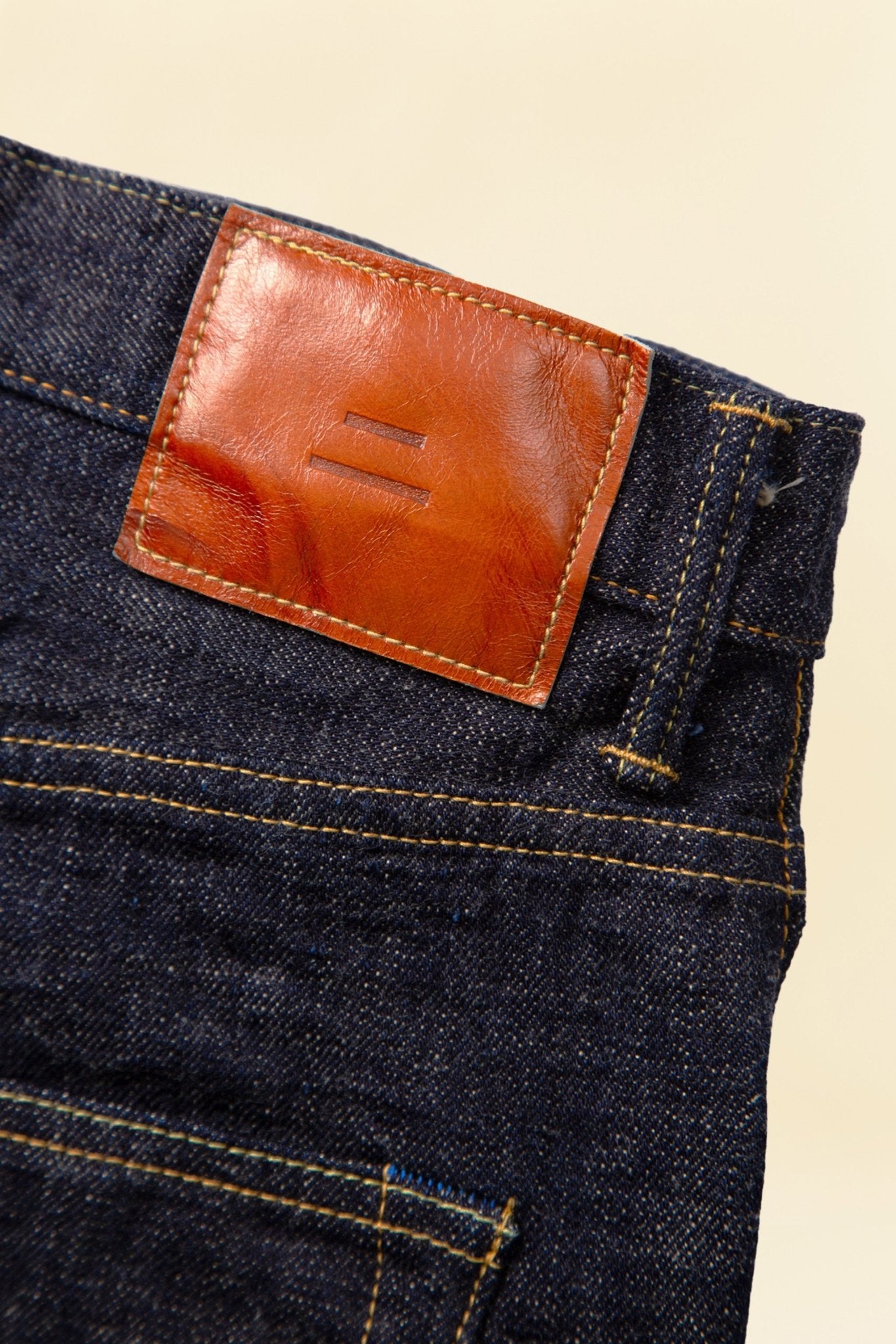 Tanuki 15oz ZBHT "Zetto Benkei" High Rise Tapered Selvedge Jeans -Tanuki - URAHARA