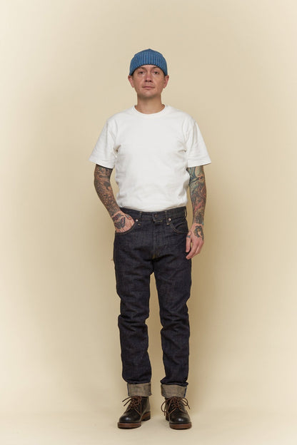 Tanuki 15oz ZBHT "Zetto Benkei" High Rise Tapered Selvedge Jeans -Tanuki - URAHARA