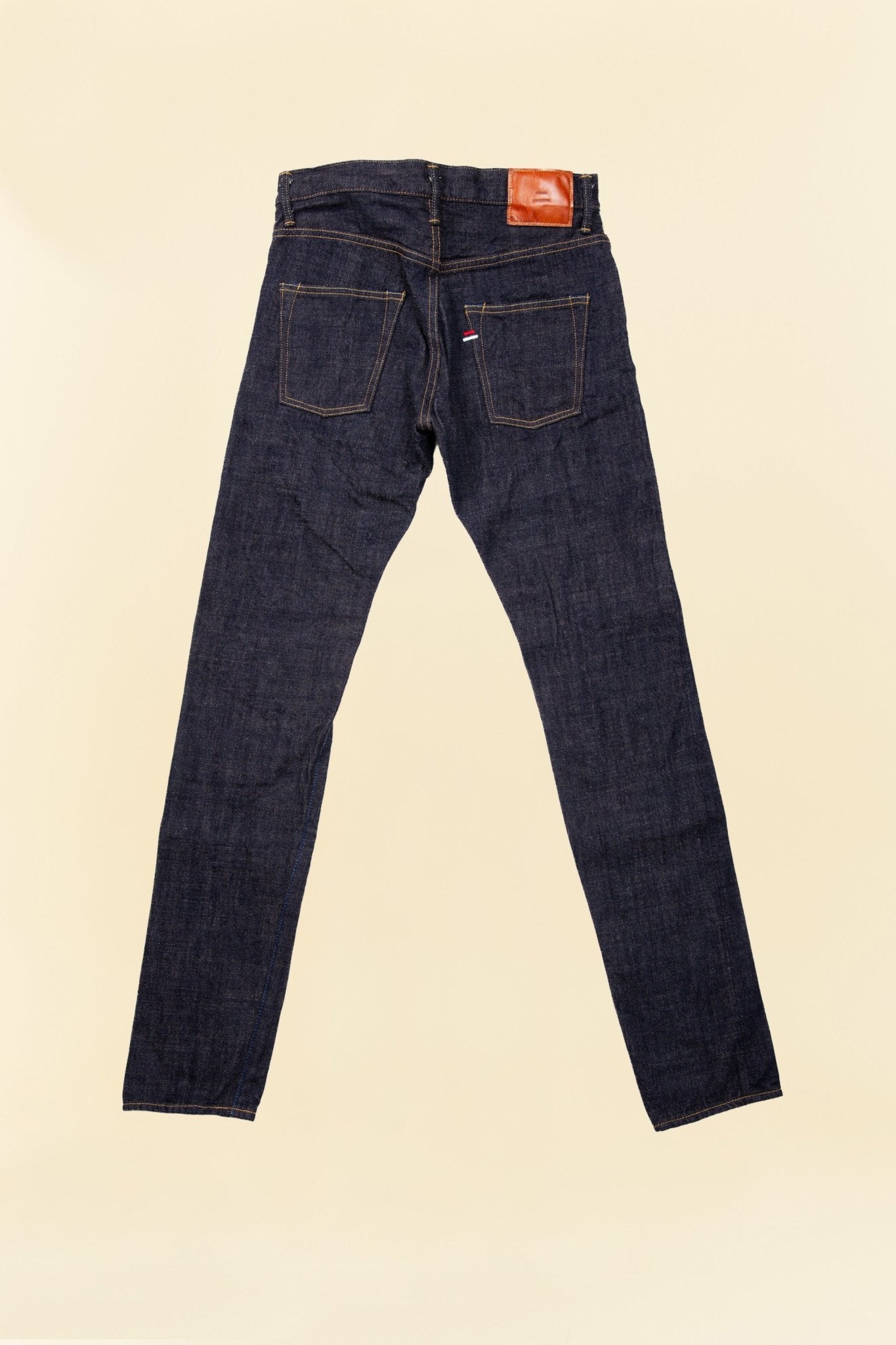 Tanuki 15oz ZBHT "Zetto Benkei" High Rise Tapered Selvedge Jeans -Tanuki - URAHARA