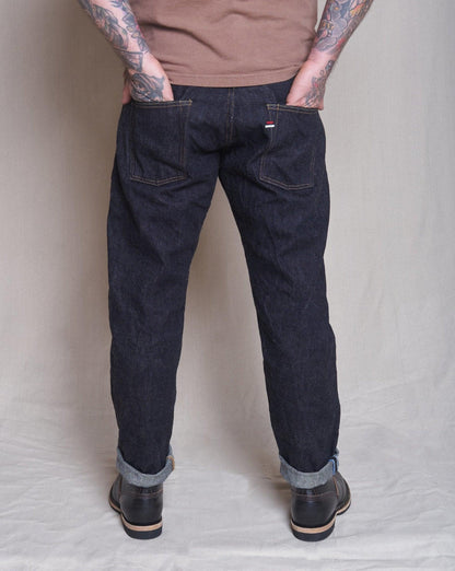 Tanuki 16.5oz RCHT Red Cast High Rise Tapered Selvedge Denim -Tanuki - URAHARA