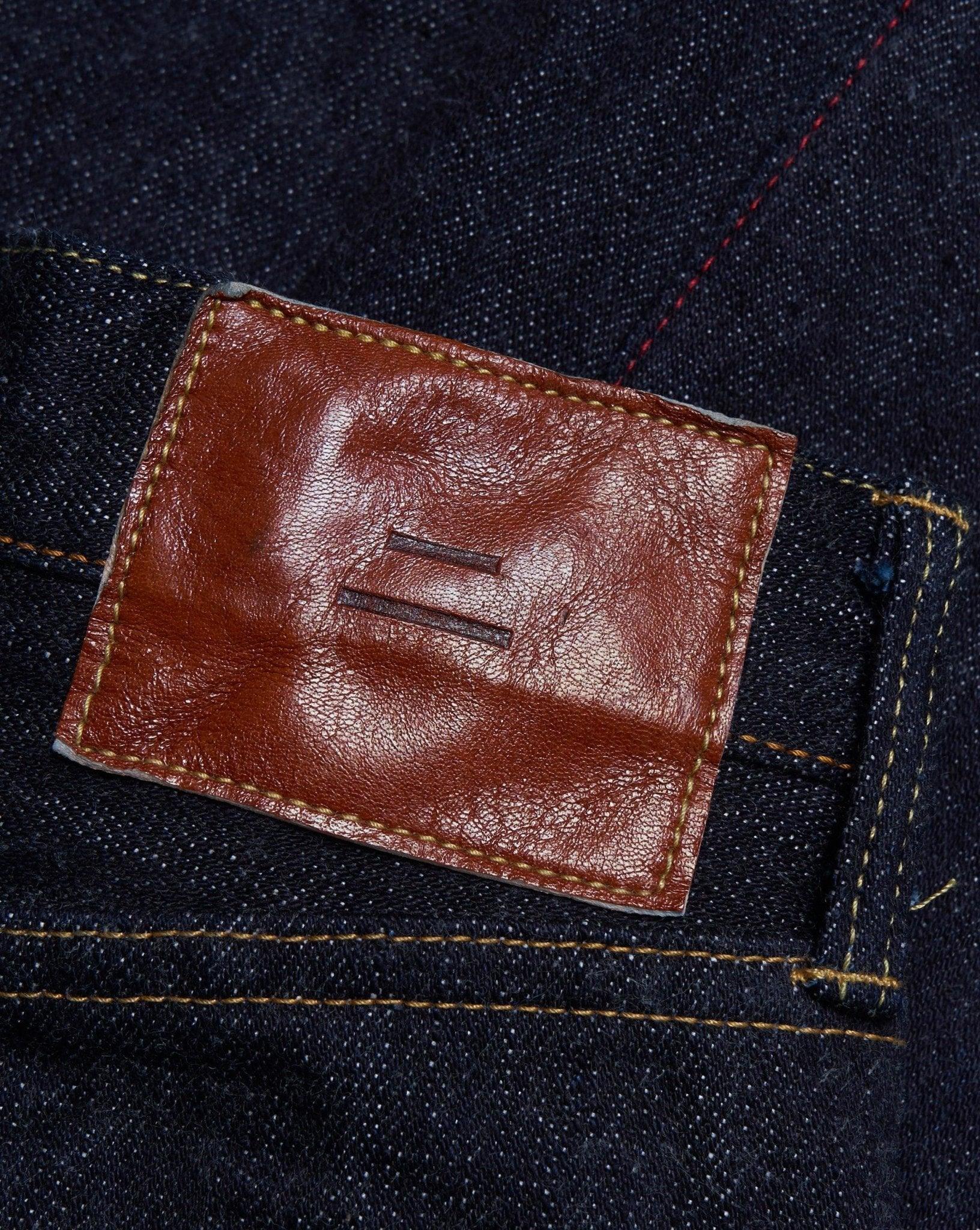 Tanuki 16.5oz RCHT Red Cast High Rise Tapered Selvedge Denim -Tanuki - URAHARA