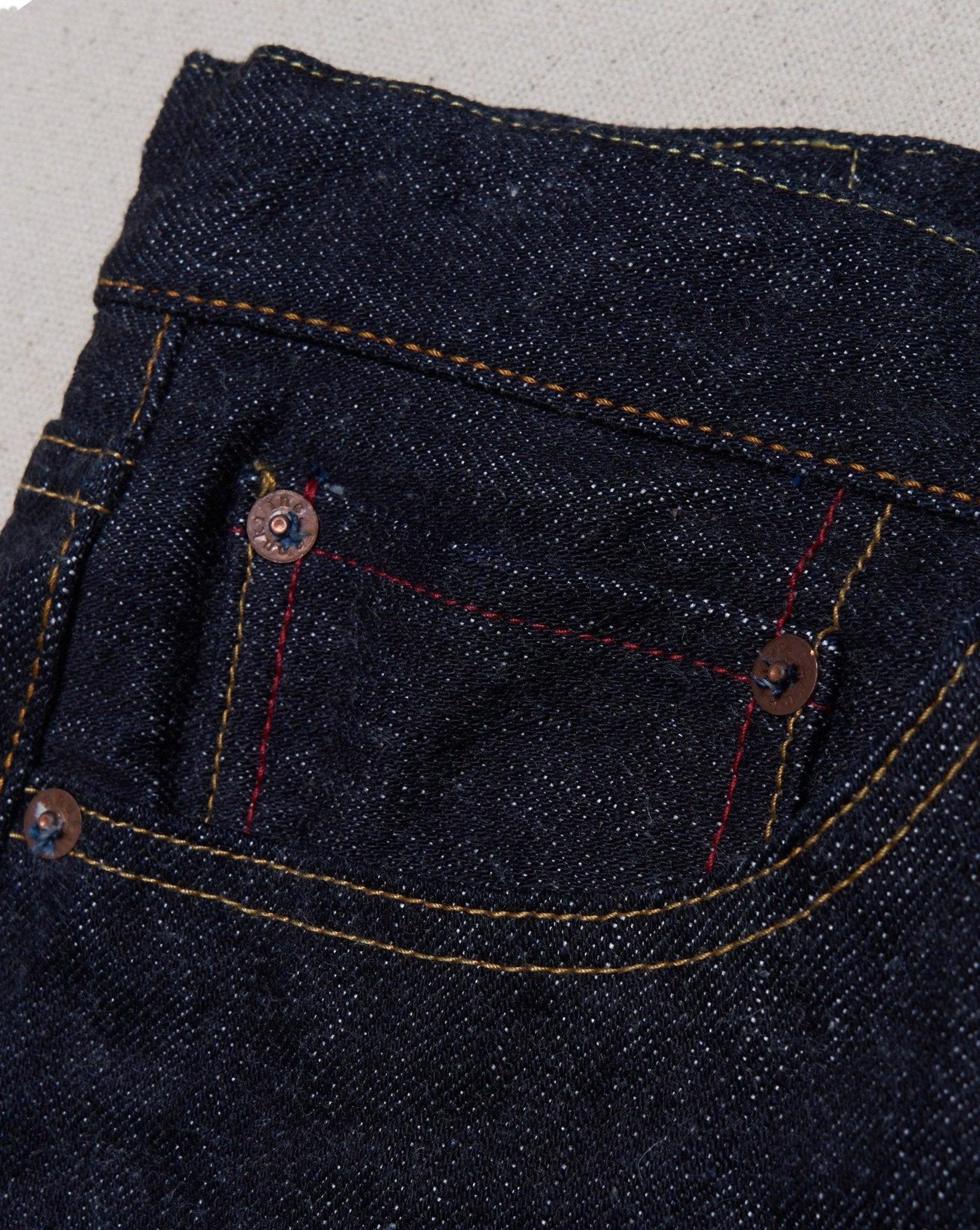 Tanuki 16.5oz RCHT Red Cast High Rise Tapered Selvedge Denim -Tanuki - URAHARA