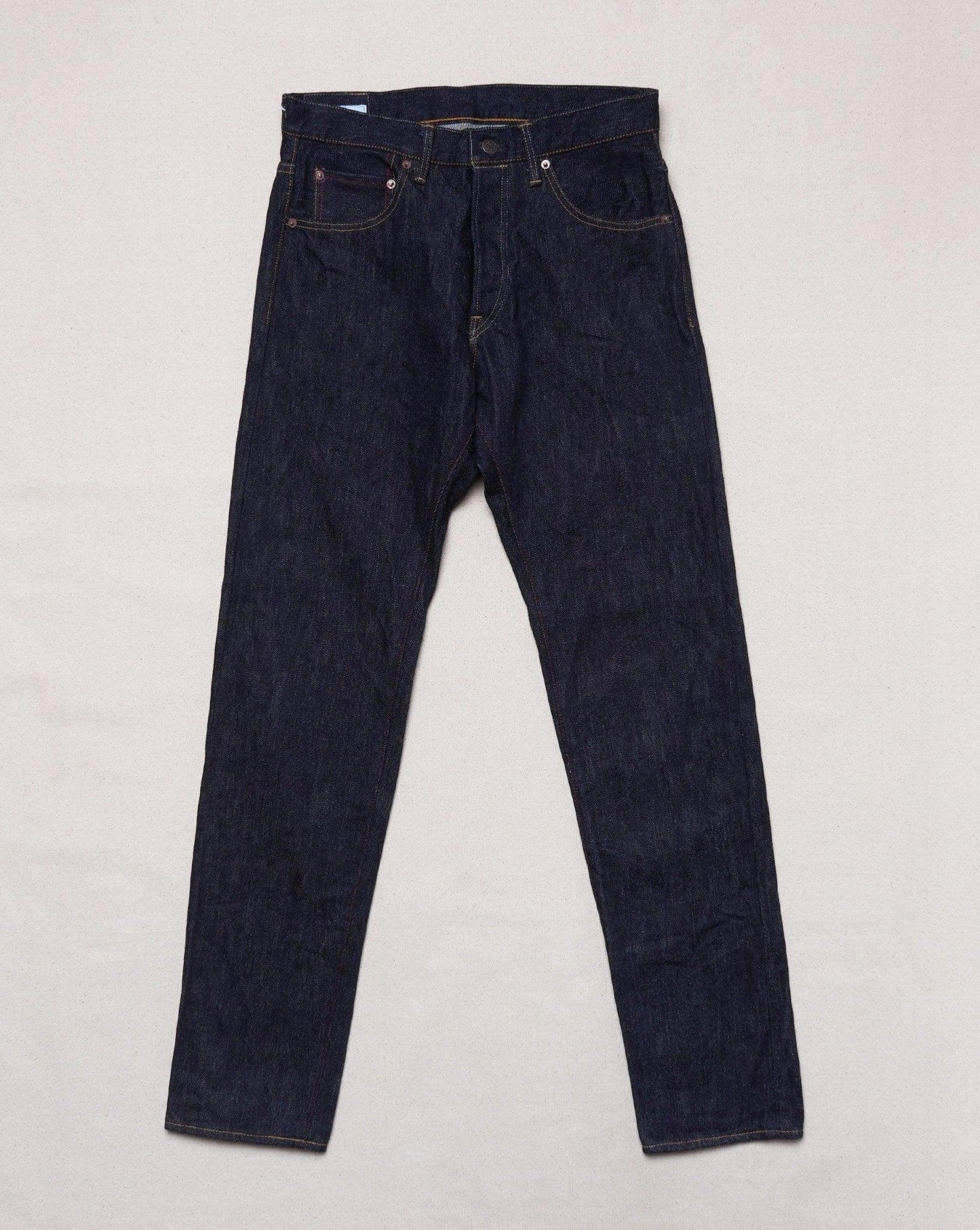 Tanuki 16.5oz RCHT Red Cast High Rise Tapered Selvedge Denim -Tanuki - URAHARA