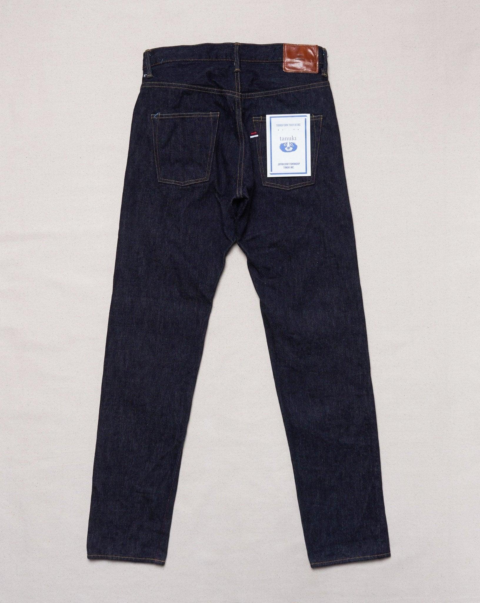 Tanuki 16.5oz RCHT Red Cast High Rise Tapered Selvedge Denim -Tanuki - URAHARA