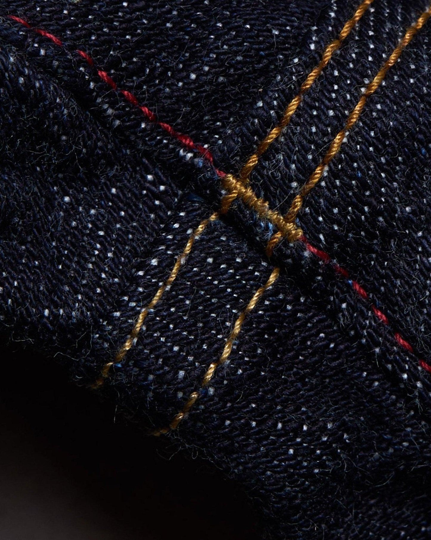 Tanuki 16.5oz RCR Red Cast Regular Selvedge Denim -Tanuki - URAHARA