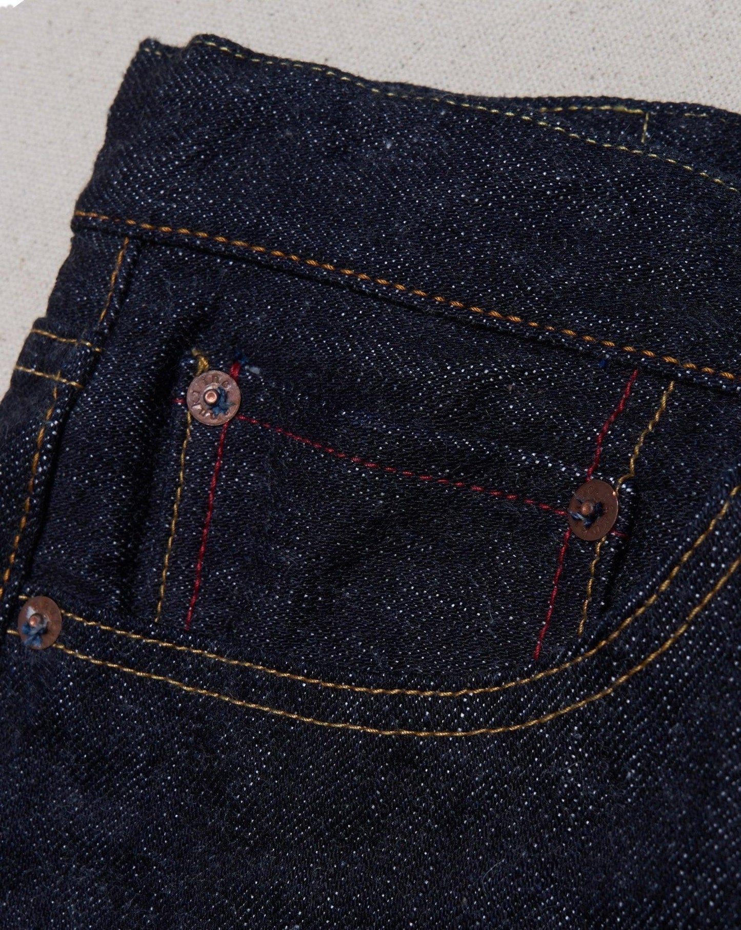 Tanuki 16.5oz RCR Red Cast Regular Selvedge Denim -Tanuki - URAHARA