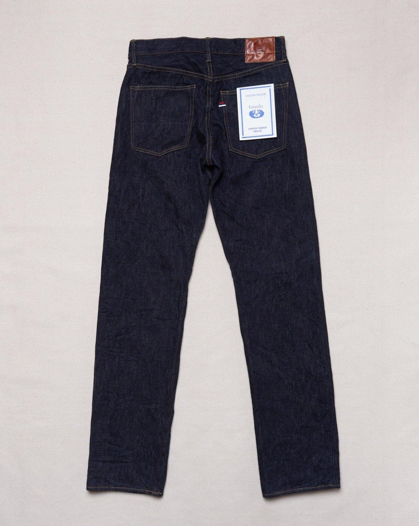 Tanuki 16.5oz RCR Red Cast Regular Selvedge Denim -Tanuki - URAHARA