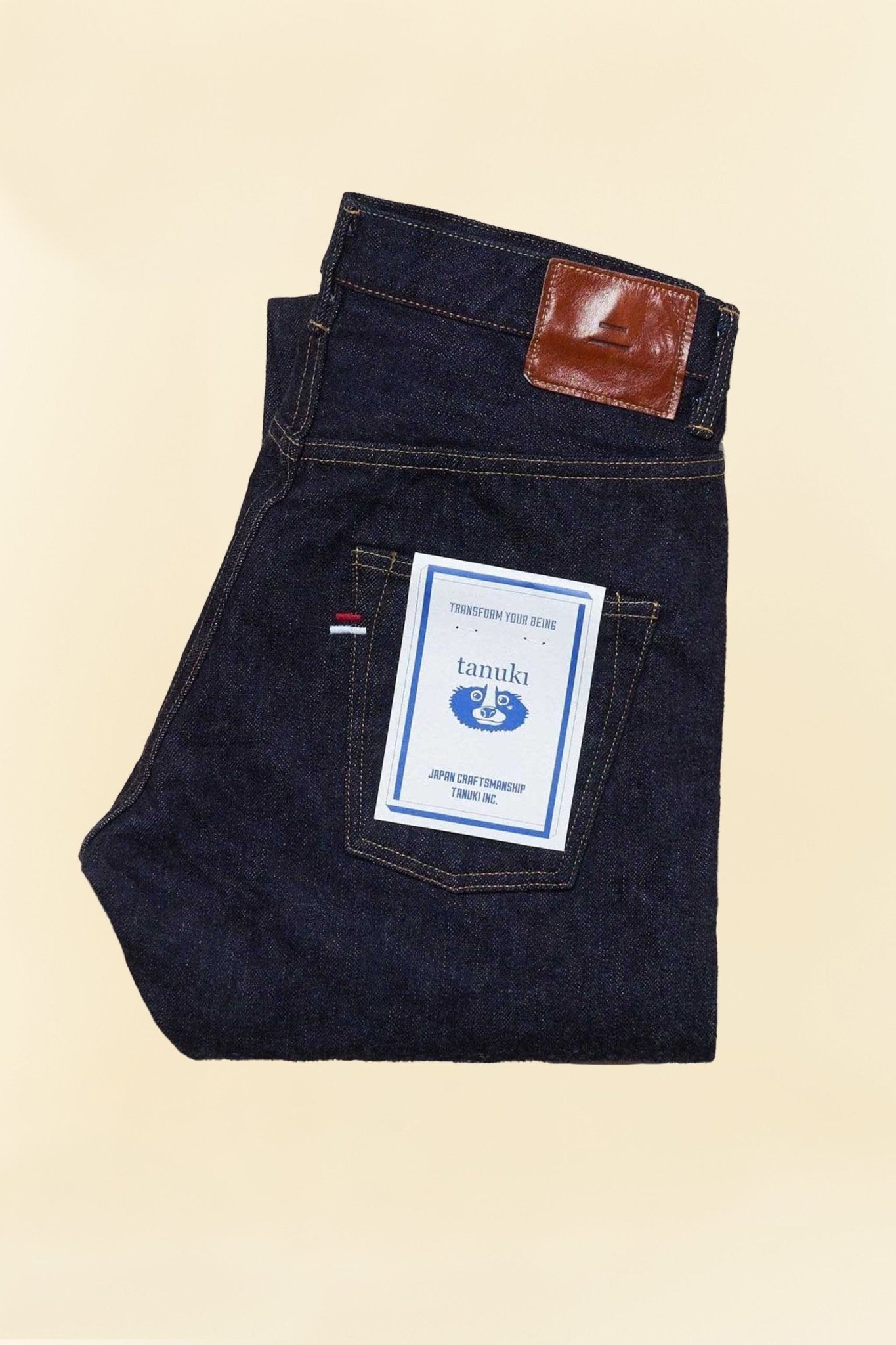 Tanuki 16.5oz RCR Red Cast Regular Selvedge Denim -Tanuki - URAHARA