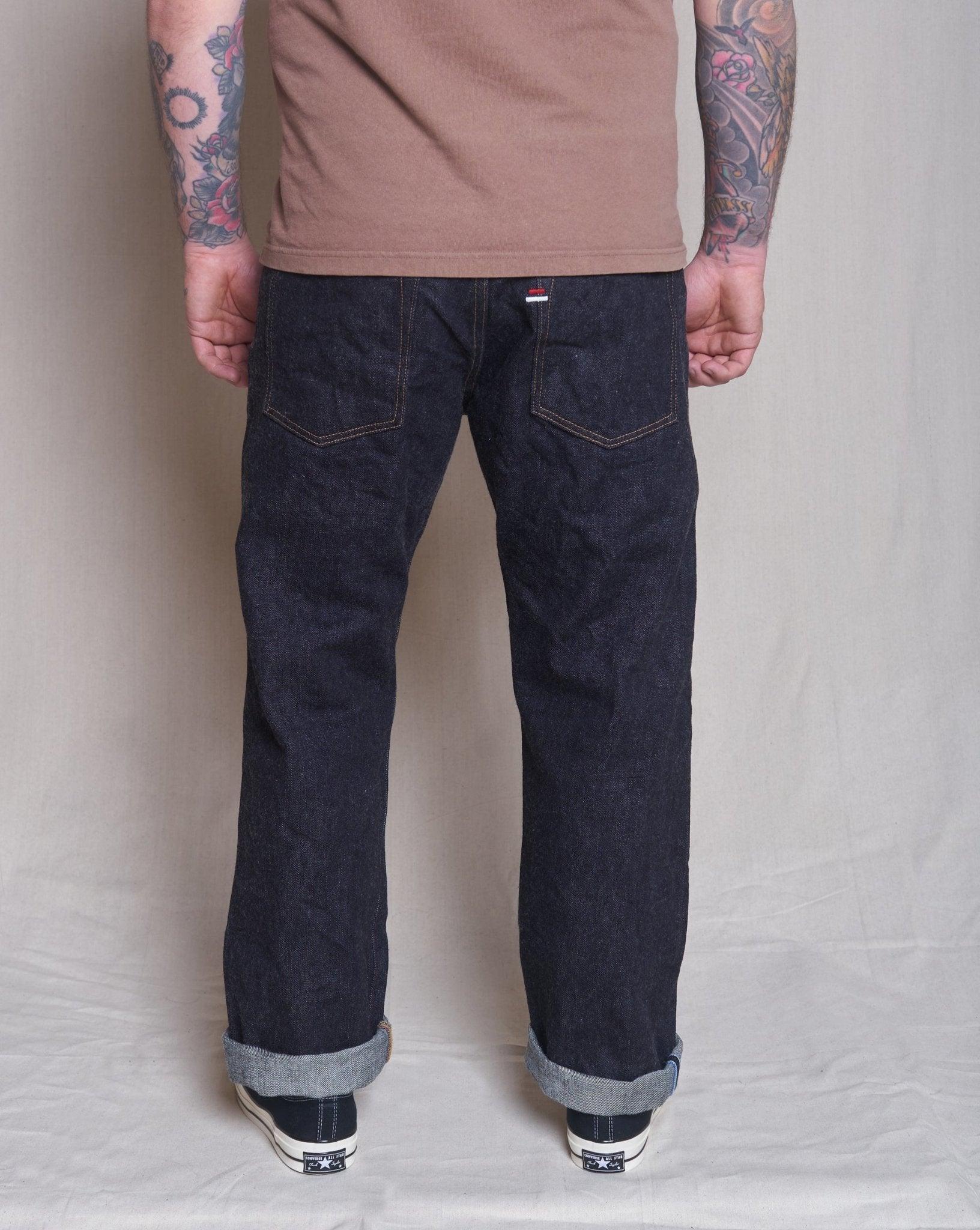 Tanuki 16.5oz RCR Red Cast Regular Selvedge Denim -Tanuki - URAHARA