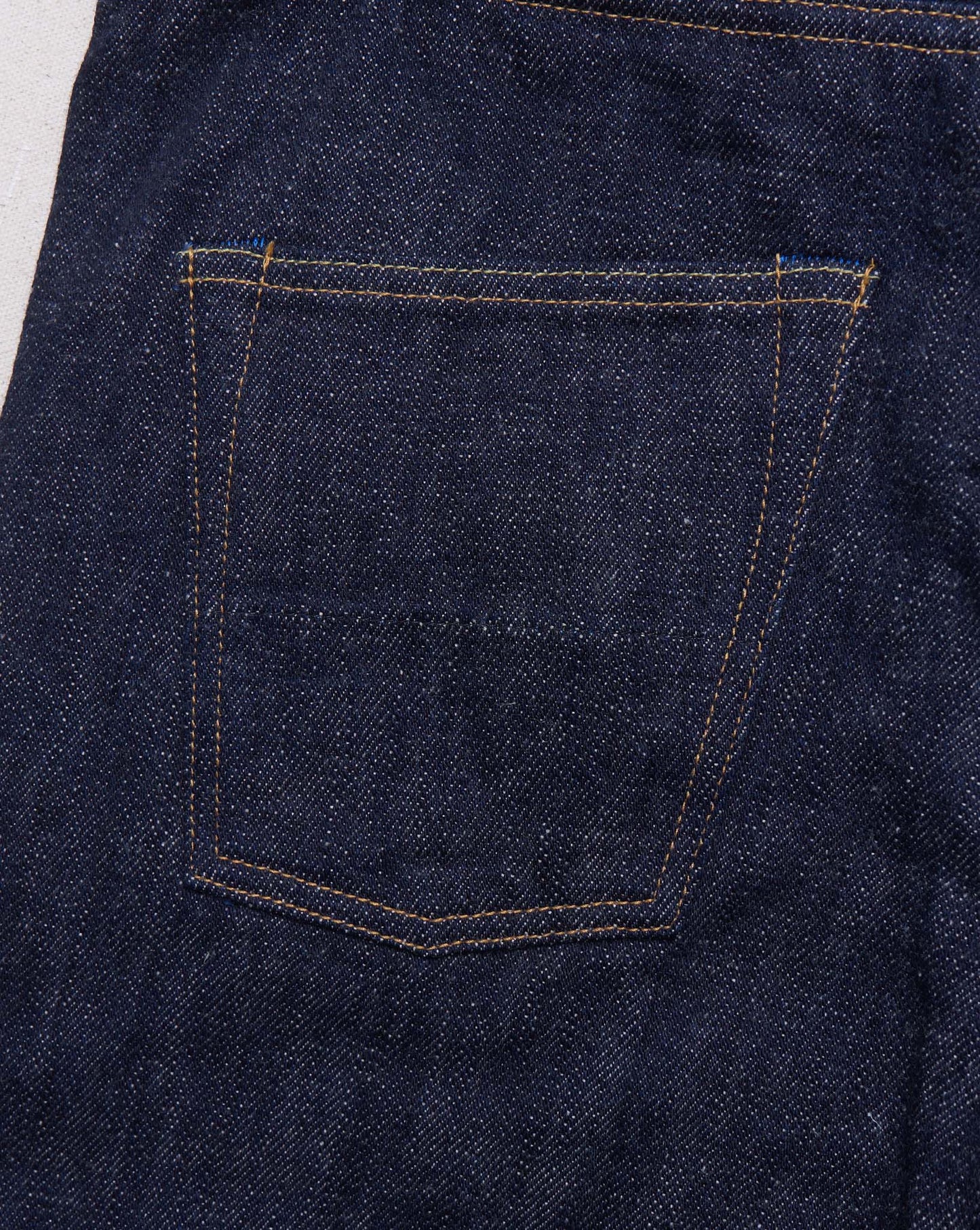 Tanuki 18.7oz MIHT 'Miyabi' High Rise Tapered Selvedge Denim -Tanuki - URAHARA