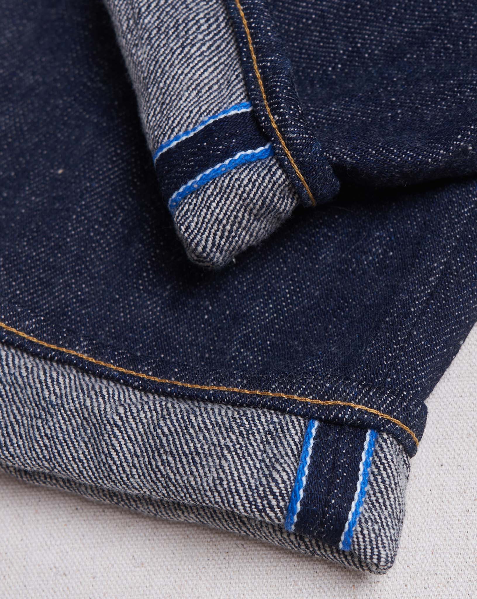 Tanuki 18.7oz MIHT 'Miyabi' High Rise Tapered Selvedge Denim -Tanuki - URAHARA