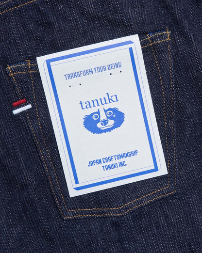 Tanuki 18.7oz MIHT 'Miyabi' High Rise Tapered Selvedge Denim -Tanuki - URAHARA