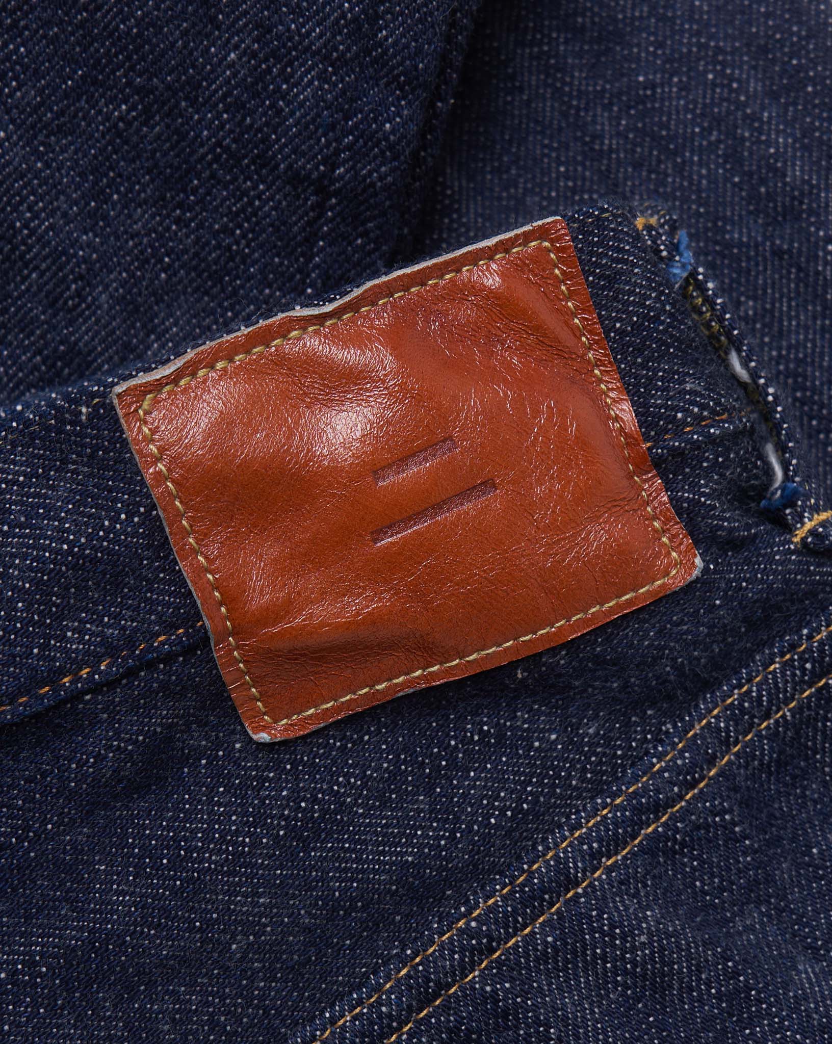 Tanuki 18.7oz MIHT 'Miyabi' High Rise Tapered Selvedge Denim -Tanuki - URAHARA