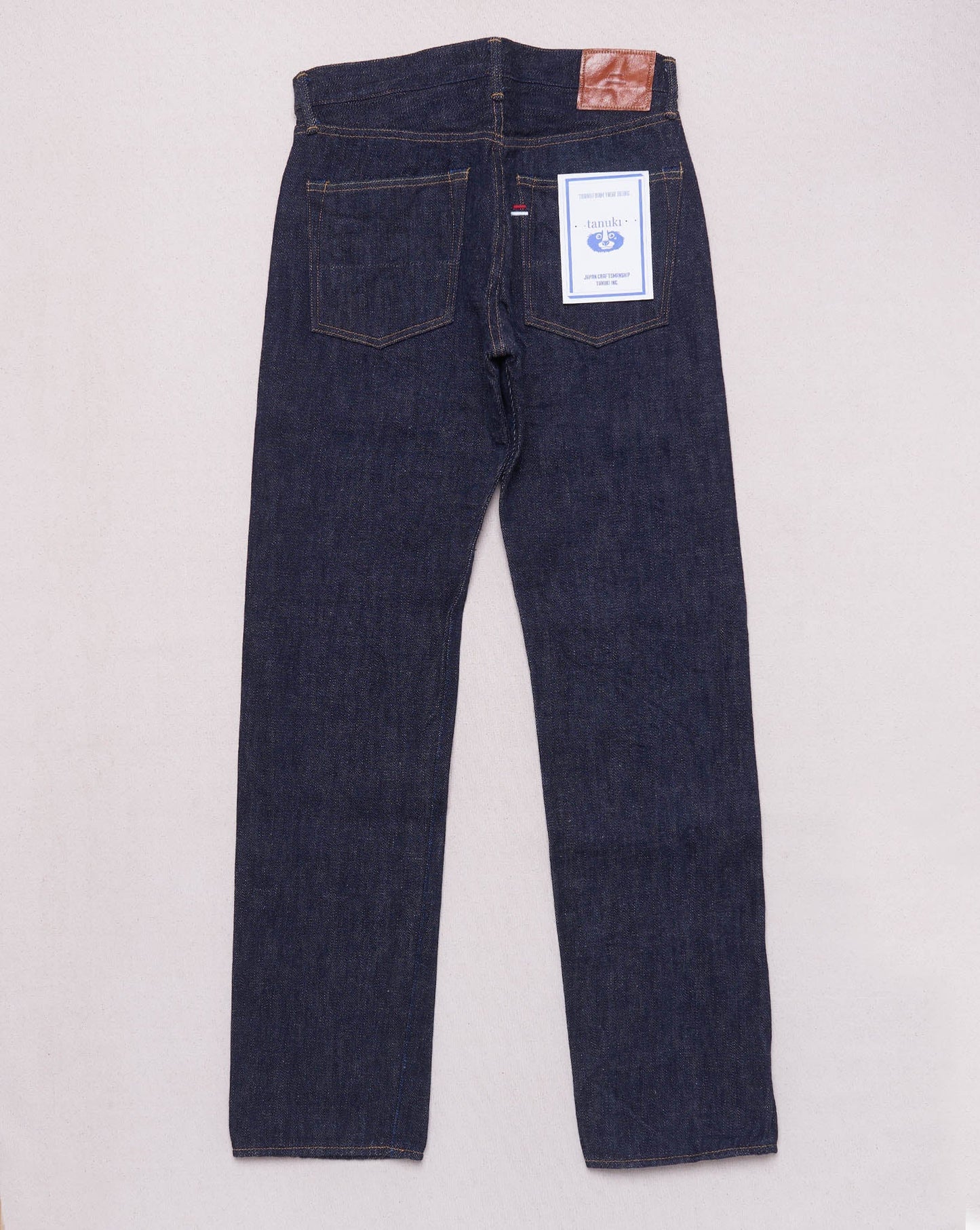 Tanuki 18.7oz MIR 'Miyabi' Regular Selvedge Denim -Tanuki - URAHARA