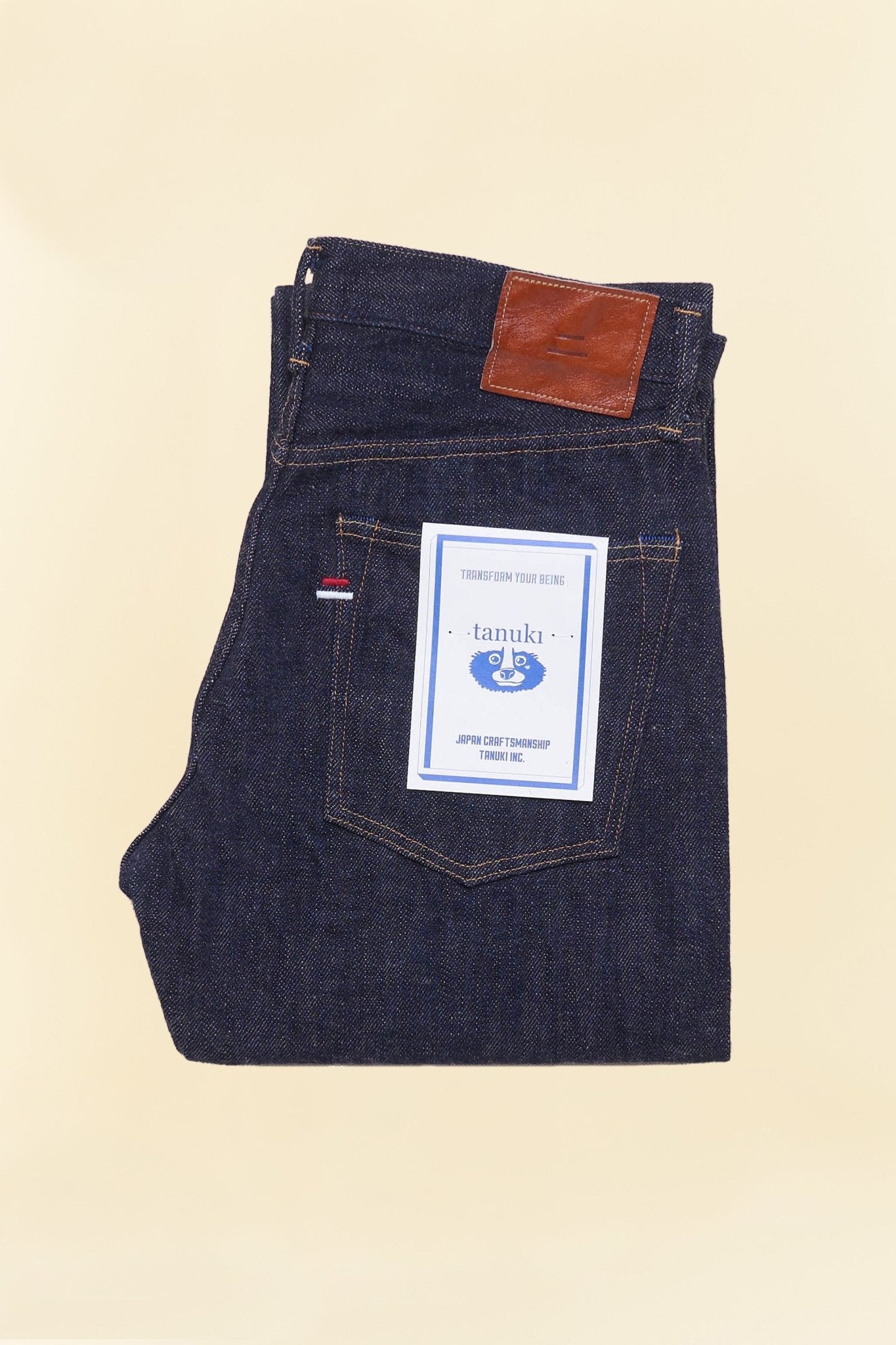 Tanuki 18.7oz MIR 'Miyabi' Regular Selvedge Denim -Tanuki - URAHARA