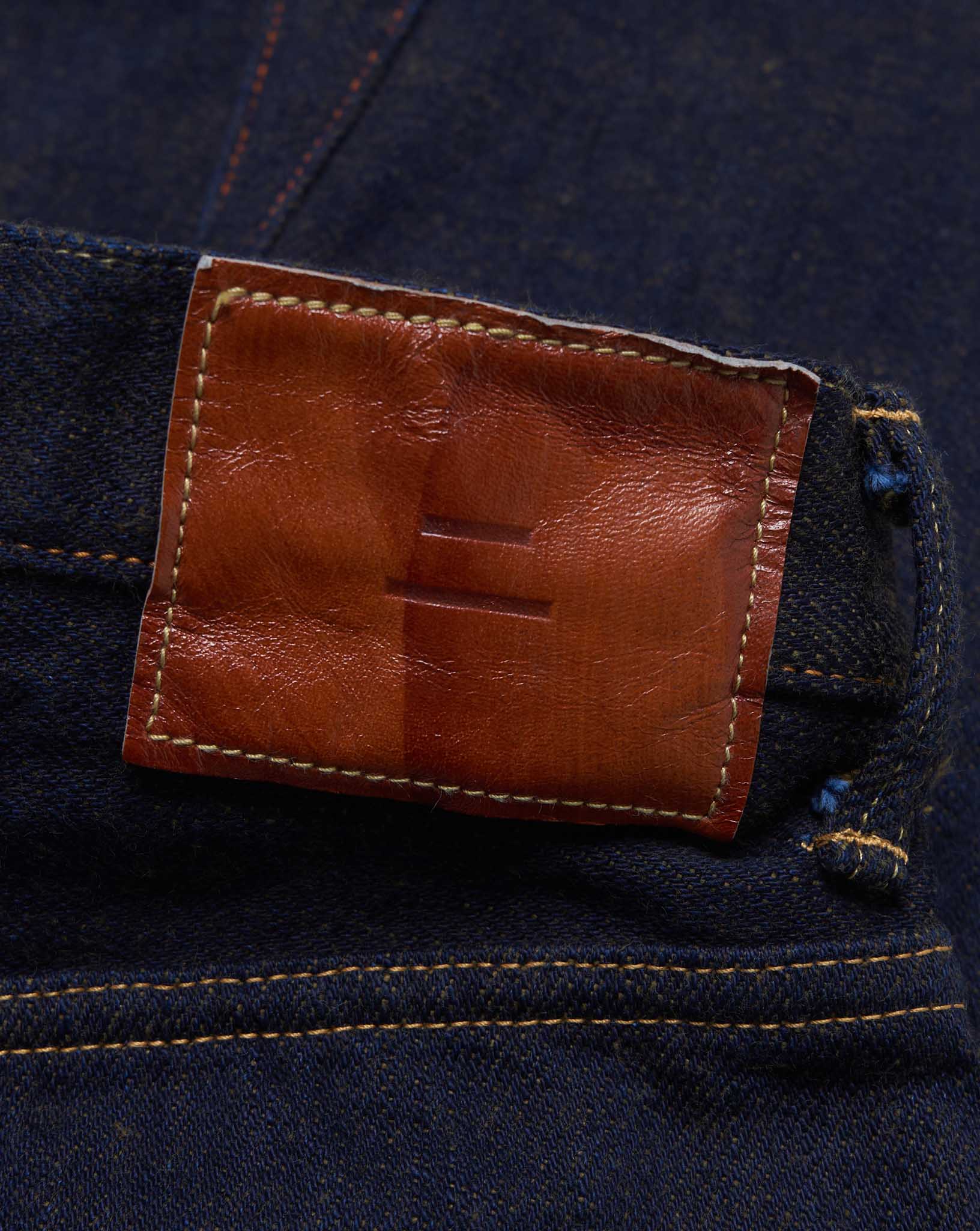 Tanuki 19.5oz HKHT 'Heavy Kusaki' High Rise Tapered Selvedge Denim -Tanuki - URAHARA