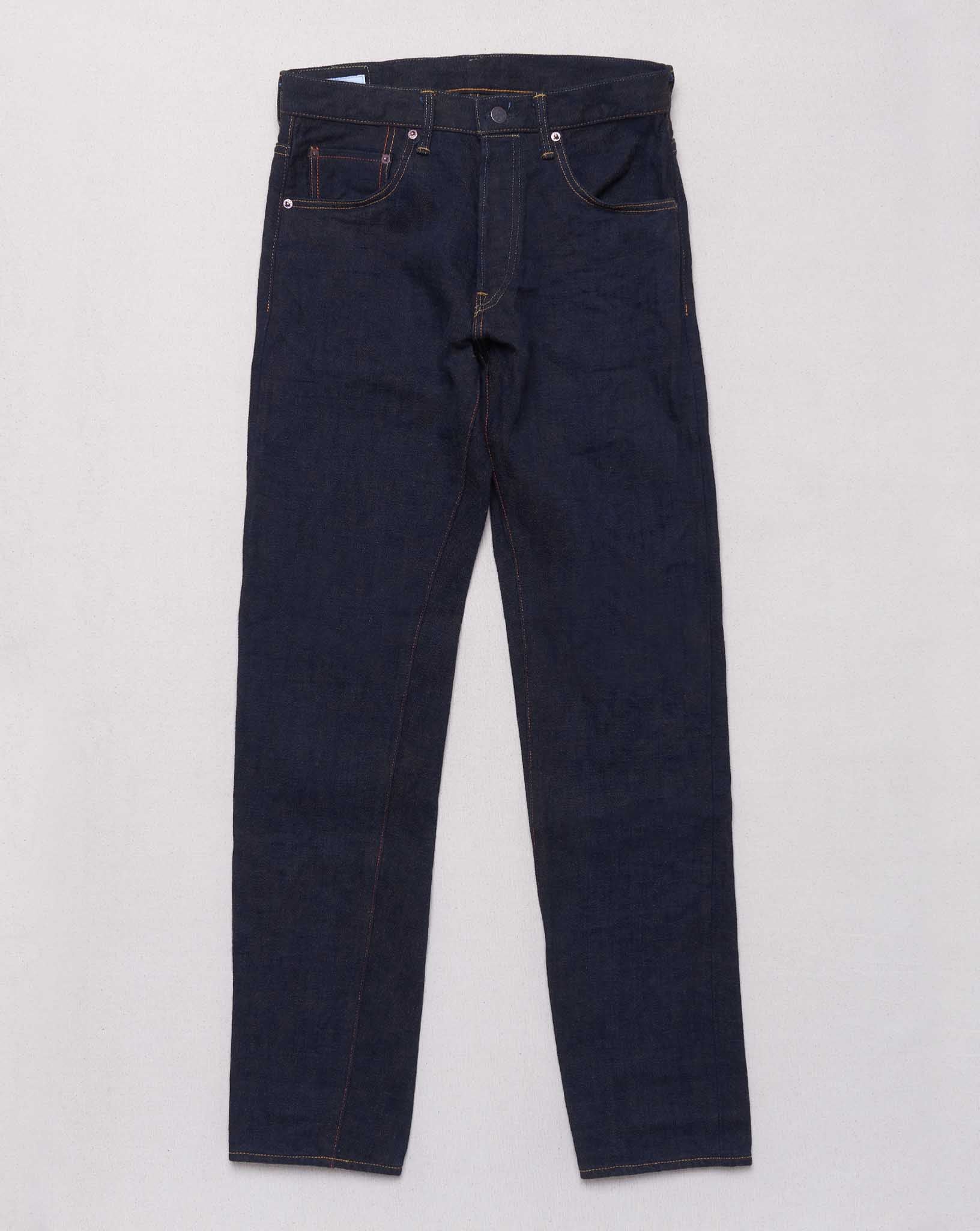 Tanuki 19.5oz HKHT 'Heavy Kusaki' High Rise Tapered Selvedge Denim -Tanuki - URAHARA