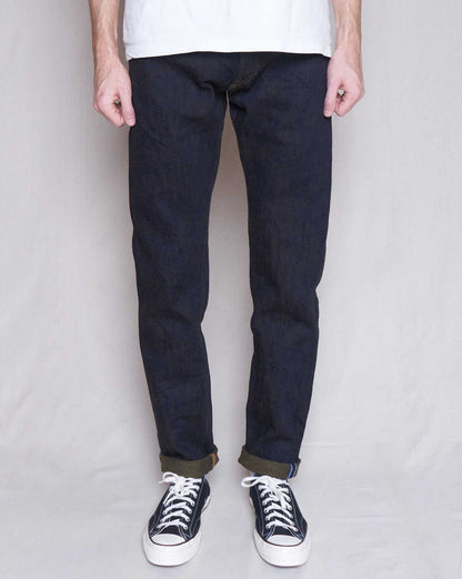 Tanuki 19.5oz HKHT 'Heavy Kusaki' High Rise Tapered Selvedge Denim -Tanuki - URAHARA