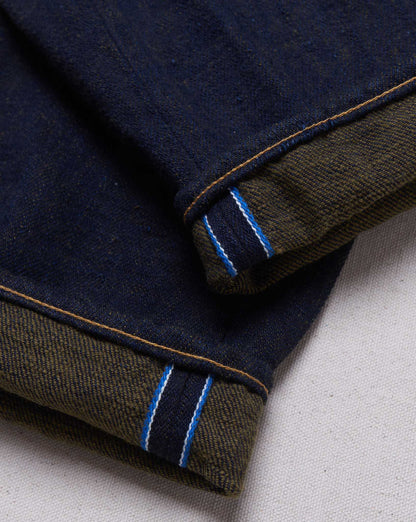 Tanuki 19.5oz HKHT 'Heavy Kusaki' High Rise Tapered Selvedge Denim -Tanuki - URAHARA