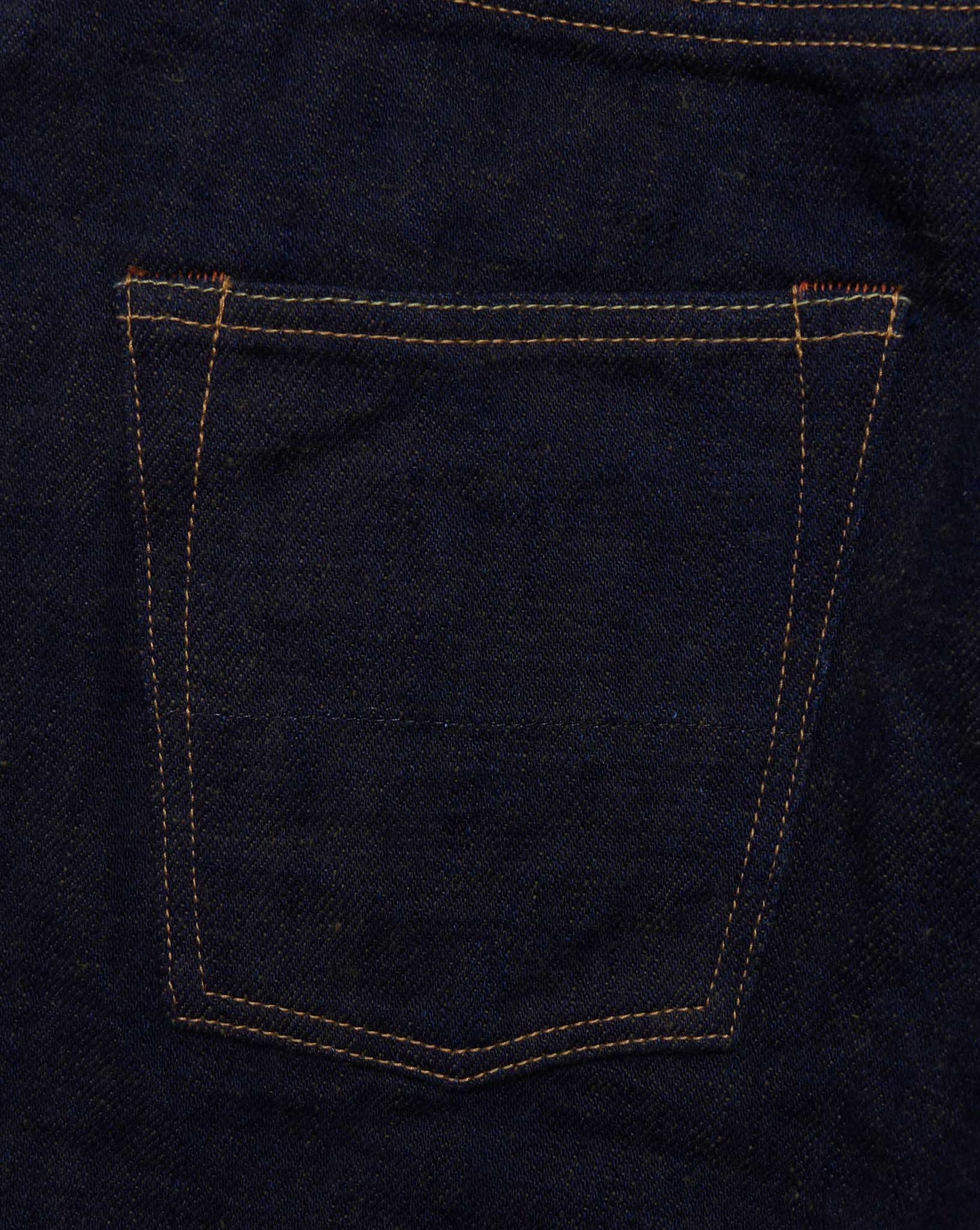 Tanuki 19.5oz HKHT 'Heavy Kusaki' High Rise Tapered Selvedge Denim -Tanuki - URAHARA