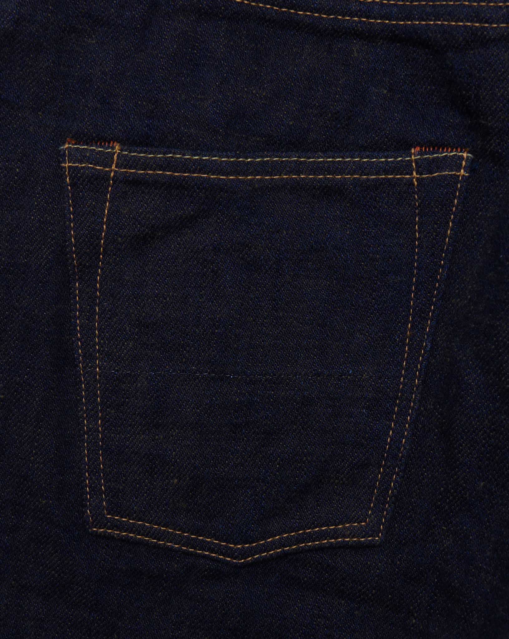 Tanuki 19.5oz HKHT 'Heavy Kusaki' High Rise Tapered Selvedge Denim -Tanuki - URAHARA