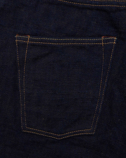 Tanuki 19.5oz HKHT 'Heavy Kusaki' High Rise Tapered Selvedge Denim -Tanuki - URAHARA