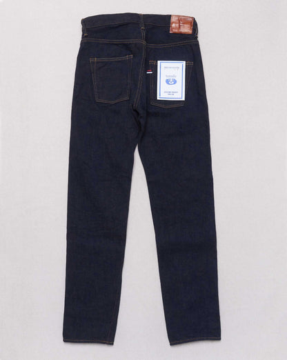 Tanuki 19.5oz HKHT 'Heavy Kusaki' High Rise Tapered Selvedge Denim -Tanuki - URAHARA