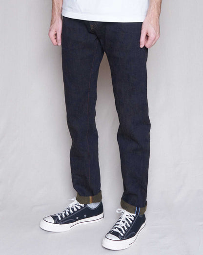 Tanuki 19.5oz HKHT 'Heavy Kusaki' High Rise Tapered Selvedge Denim -Tanuki - URAHARA