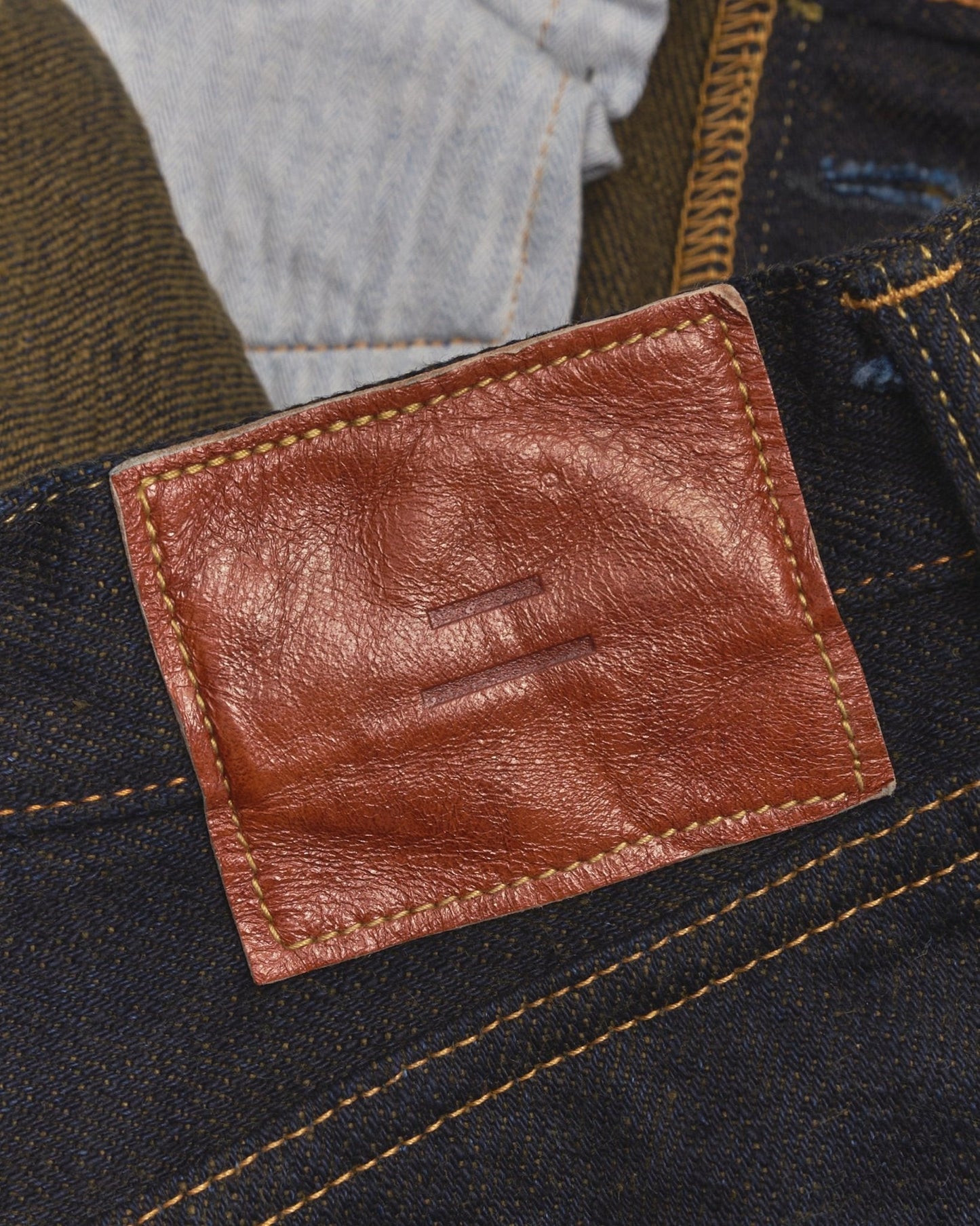 Tanuki 19.5oz HKR 'Heavy Kusaki' Regular Selvedge Denim -Tanuki - URAHARA