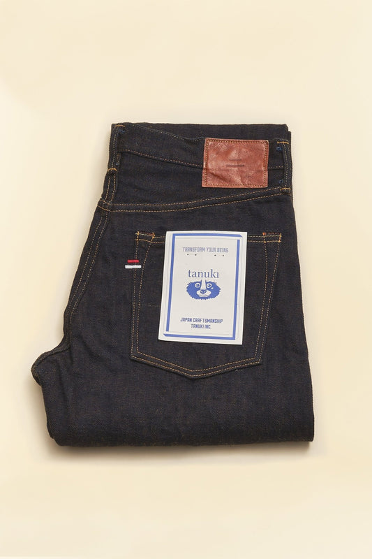 Tanuki 19.5oz HKR 'Heavy Kusaki' Regular Selvedge Denim -Tanuki - URAHARA