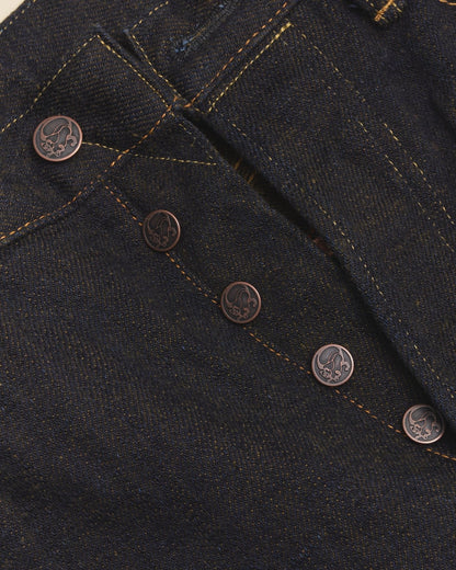 Tanuki 19.5oz HKR 'Heavy Kusaki' Regular Selvedge Denim -Tanuki - URAHARA