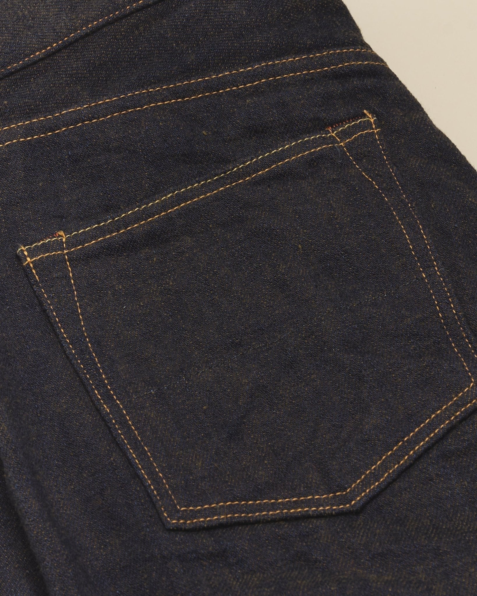 Tanuki 19.5oz HKR 'Heavy Kusaki' Regular Selvedge Denim -Tanuki - URAHARA