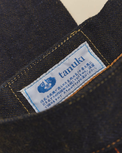 Tanuki 19.5oz HKR 'Heavy Kusaki' Regular Selvedge Denim -Tanuki - URAHARA