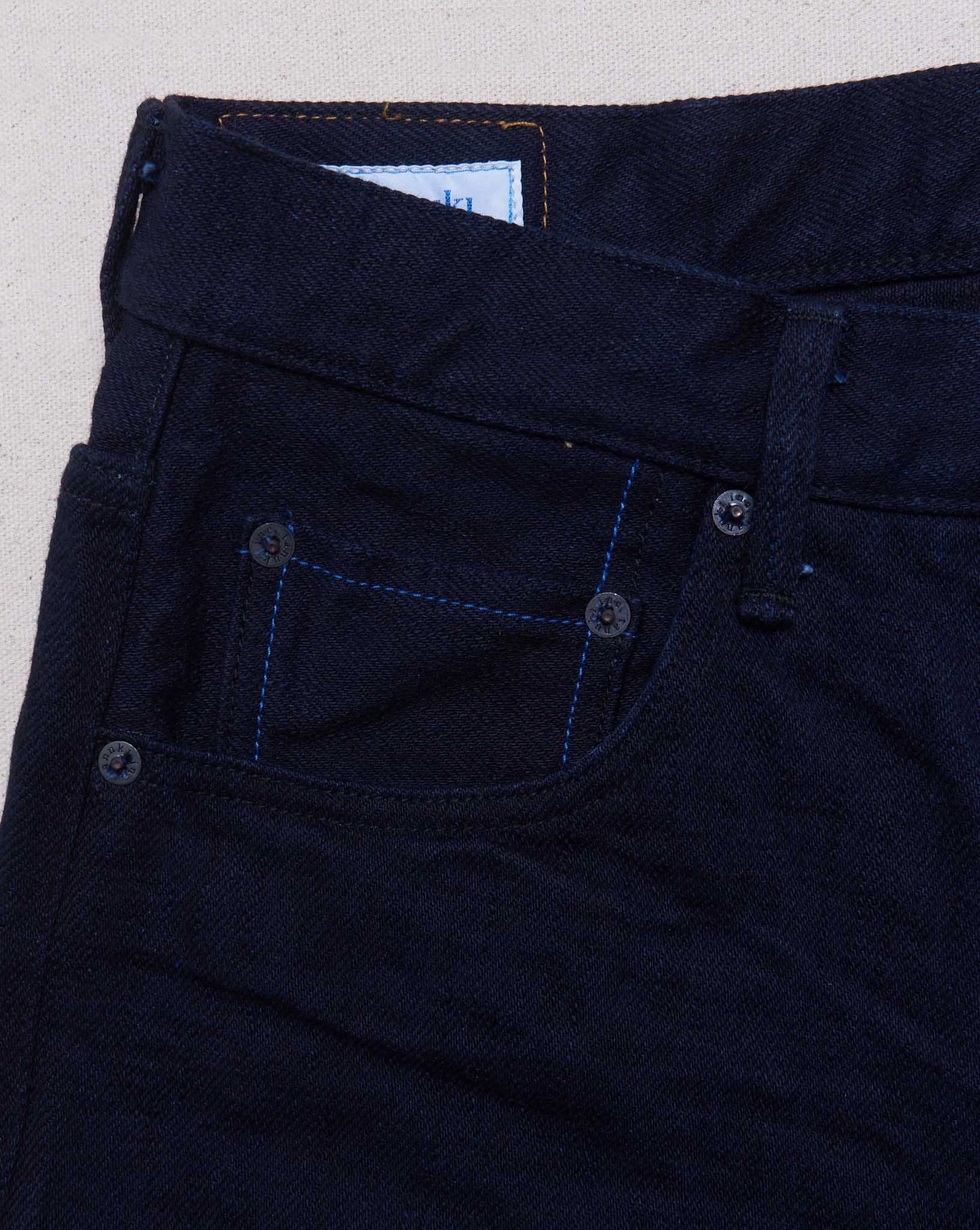 Tanuki 19oz SHT 'Sizima' High Rise Tapered Selvedge Denim -Tanuki - URAHARA