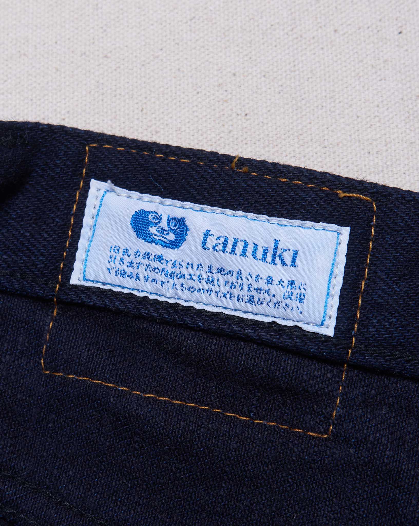 Tanuki 19oz SHT 'Sizima' High Rise Tapered Selvedge Denim -Tanuki - URAHARA