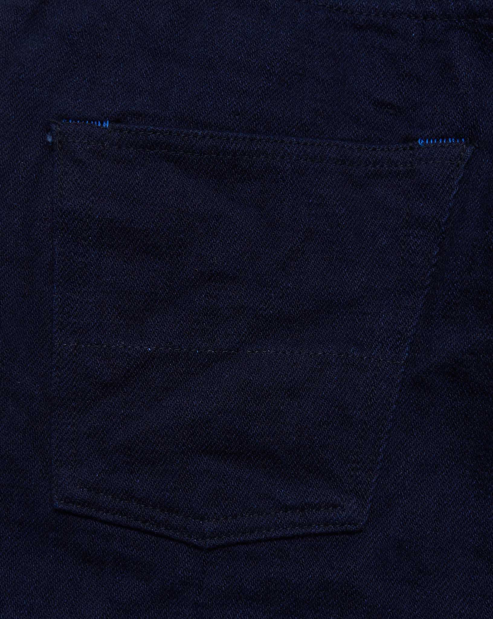 Tanuki 19oz SHT 'Sizima' High Rise Tapered Selvedge Denim -Tanuki - URAHARA