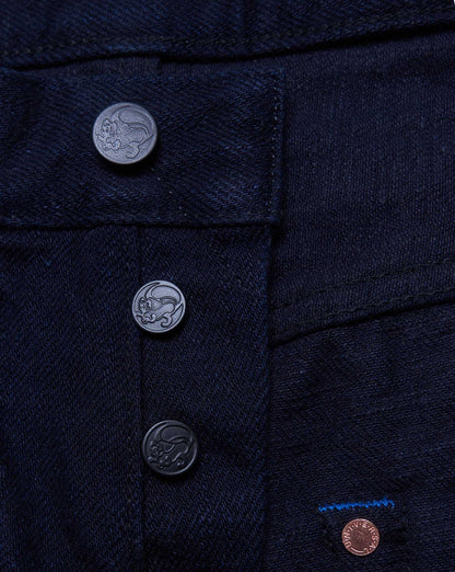 Tanuki 19oz SHT 'Sizima' High Rise Tapered Selvedge Denim -Tanuki - URAHARA