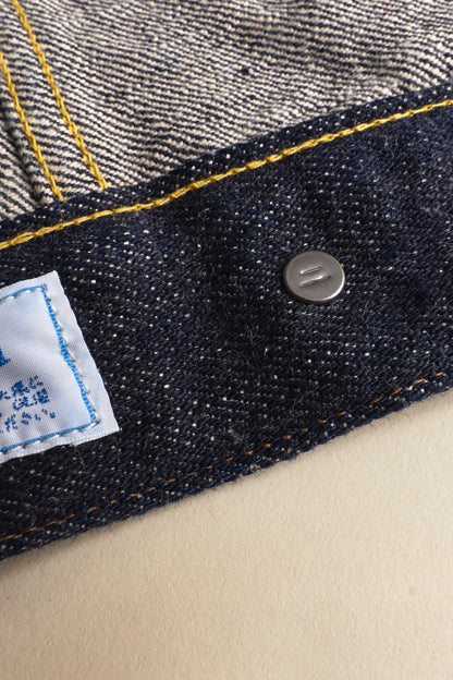 Tanuki MIJKT3 'Miyabi' Type 3 Jacket - 18.7oz -Tanuki - URAHARA