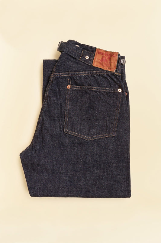 TCB Jeans 20's Straight Selvedge Denim - 12.5oz -TCB Jeans - URAHARA