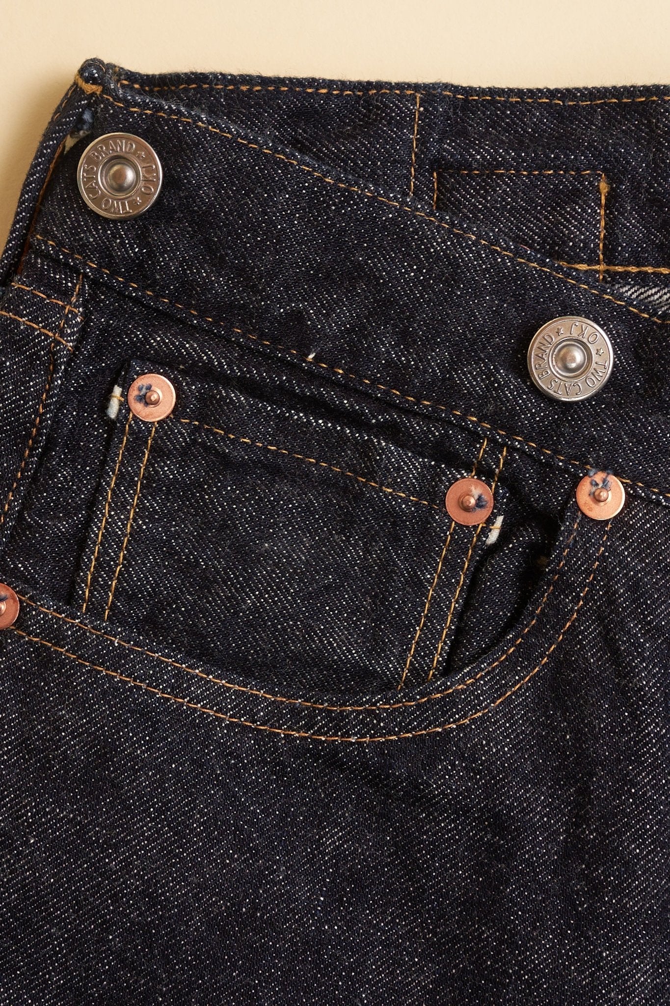 TCB Jeans 20's Straight Selvedge Denim - 12.5oz -TCB Jeans - URAHARA