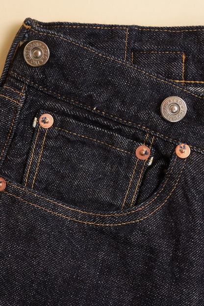 TCB Jeans 20's Straight Selvedge Denim - 12.5oz -TCB Jeans - URAHARA