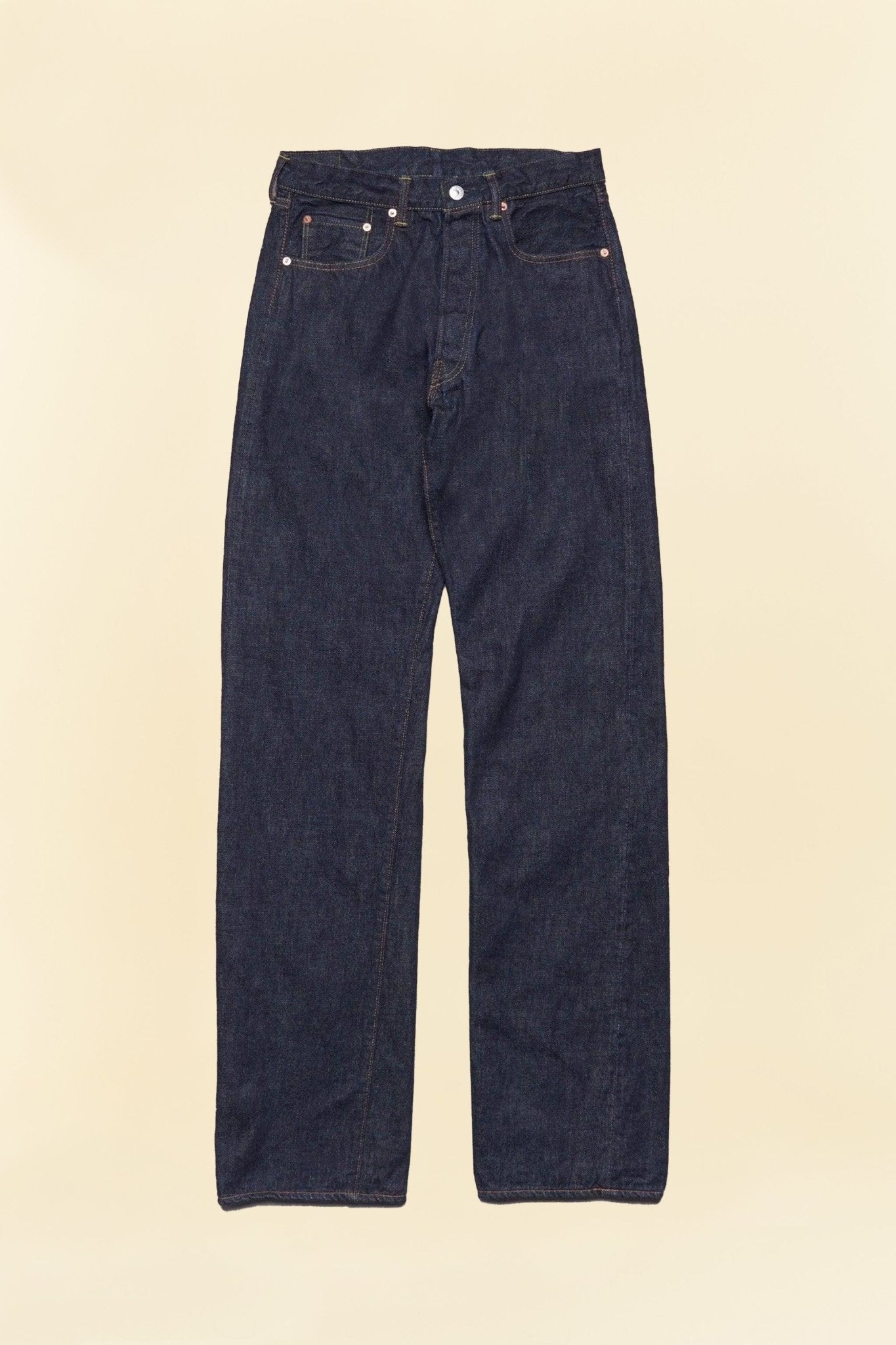 TCB Jeans 50's XX High Rise Straight Denim - 13.5oz -TCB Jeans - URAHARA