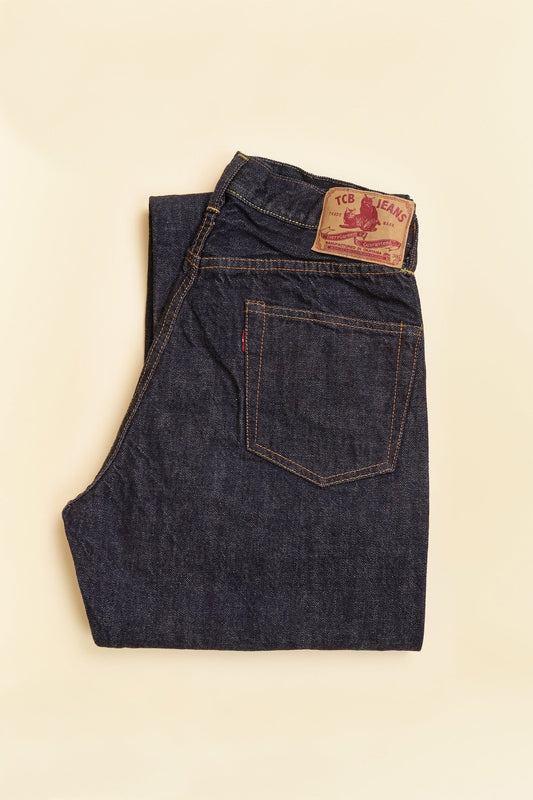 TCB Jeans 50's XX High Rise Straight Denim - 13.5oz -TCB Jeans - URAHARA