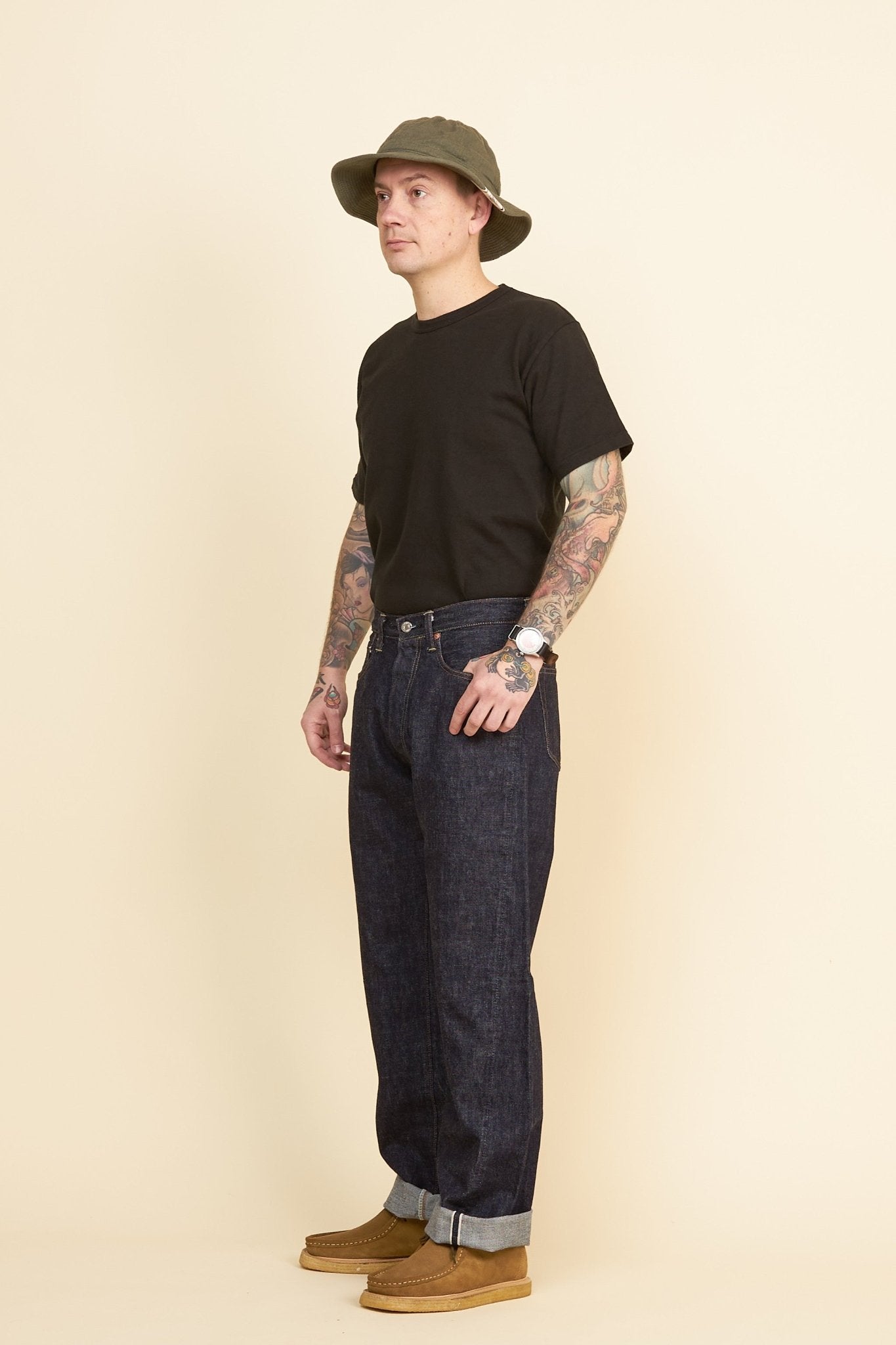 TCB Jeans 50's XX High Rise Straight Denim - 13.5oz -TCB Jeans - URAHARA